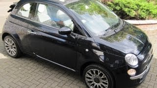 SOLD  Fiat 500c 14 Lounge Dualogic Automatic Start Sto [upl. by Oremoh]