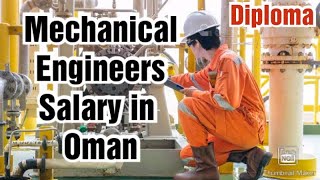 Diploma Mechanical Engineering Job in OmanSalaryRequirementsAll Details [upl. by Neleag141]