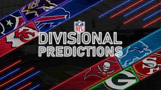 NFL Divisional Round Predictions [upl. by Iinde]