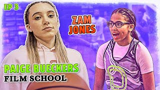 Paige Bueckers Learns IMPOSSIBLE MOVE From A 16 Year Old 2024 PG Zam Jones Has A TOUGH Layup Bag 🤯 [upl. by Yemirej]