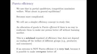 2 Pareto Efficiency [upl. by Eedyaj]