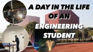 A Day In the Life of an ENGINEERING STUDENT  THAPAR UNIVERSITY  PATIALA [upl. by Edmonda]