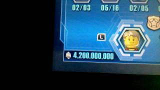 Lego City Undercover 3DS 4200000000 Stud Hack [upl. by Mailand282]