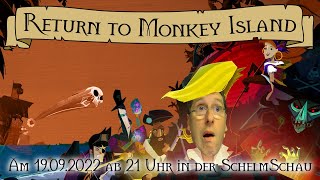 SchelmSchau 090 Return to Monkey Island [upl. by Ty]