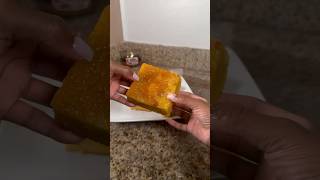 The HOMEMADE Honey Butter Cornbread recipe YOU NEED🍯🧈 food recipe gaming trendingshorts kai [upl. by Barnabas848]