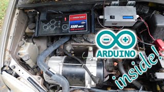 Car Generator Powered by Arduino  Part 3 [upl. by Gertrudis]