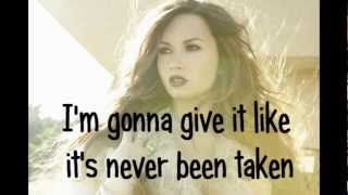 Demi Lovato  UNBROKEN LYRICS [upl. by Tessa]