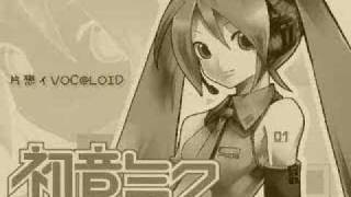 Hatsune Miku quotKataomoi VOCLOIDquot VOCLOID in Onesided Love English subtitles 初音ミク [upl. by Llenrahc961]