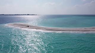 Komandoo Island Resort amp Spa Malediven Einsame Insel mit DJI Drone aufgenommen [upl. by Josler]