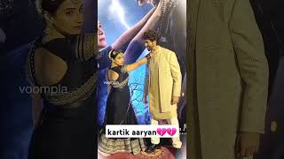 Kartik aaryan and vidya balan movie promotion bhulbhulaiya3 youtubeshorts short viralshort [upl. by Alphonsine]