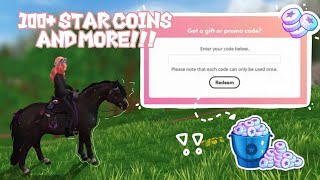 NEW 2024 star coin codes  100 STAR COINS and more ♡  Sso 5 minute news [upl. by Morton]