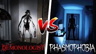 Demonologist Vs Phasmophobia Which Should You Buy [upl. by Neila]