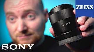 My Favorite 50mm Lens  5 Reasons the Sony Zeiss 55mm f18 is My GoTo Choice [upl. by Arron]