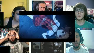 Grisaia No Kajitsu Eps 9 Reaction Mashup [upl. by Marra682]