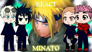 Jujutsu Kaisen Reagindo Ao Rap Do MINATO  TAUZ  DROP NOSTALGICZ [upl. by Tega989]