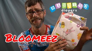 Disposable Reviews  Bloomeez by Bambino  ABDL Diaper Review [upl. by Gardell]