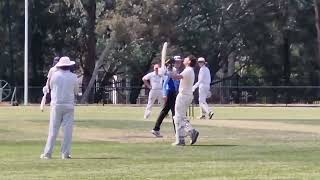 Century for Nick Allen at Kippax 1 [upl. by Millisent302]