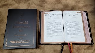 CSB Oswald Chambers Bible Legacy Edition in Goatskin [upl. by Nonnaehr]