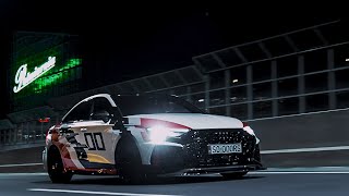 The AUDI RS3 8Y  1st in the world  CINEMATIC [upl. by Atikin]