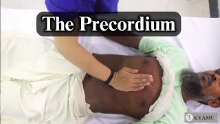 The Precordium  Standardized Clinical Examination Videos  KYAMC [upl. by Giuliana]