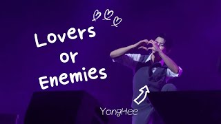 4K 241026 CIX씨아이엑스  Lovers or Enemies  용희 YongHee Focus  CIX 3rdCONCERT 0 or 1 In Moscow [upl. by Rinee]