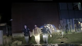 WATCH  Dash cam footage shows truck crash into elementary school following police chase [upl. by Moule]