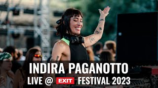 EXIT 2023  Indira Paganotto live  mts Dance Arena FULL SHOW HQ Version [upl. by Pimbley]