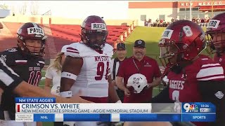 NMSU holds 2023 Spring Game [upl. by Aninat]