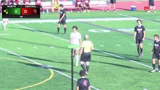 Boys Soccer vs North [upl. by Ytsihc]