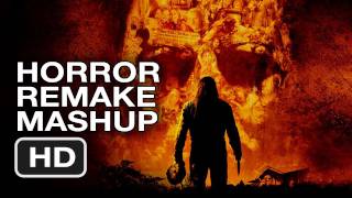 Remarkable Horror Remakes MASHUP  HD Movie [upl. by Ahtiuqal211]