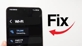 How to Fix WIFI Not Connecting on Android  Easy Solution [upl. by Naesar]