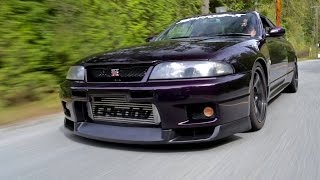 440 WHP Nissan Skyline R33 GTR  The Unloved JDM Icon [upl. by Ayahsal]