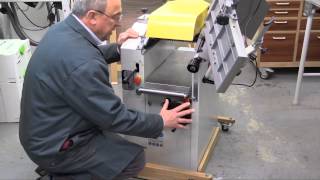 Review of the Axminster AW 106 PT2 Planer Thicknesser [upl. by Lauree]