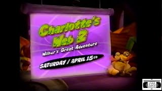 Charlottes Web 2 Wilburs Great Adventure Promo  YTV 2006 [upl. by Gnues]