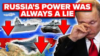 The MYTH of Russias Powerful Military DESTROYED [upl. by Naitsihc]