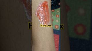 Waxing with red wax hairremoval hardwaxwaxbeads  waxingstudiowaxstudio coldwax bodywax wax [upl. by Jaquenette]