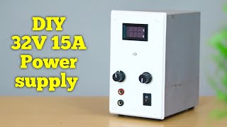 How to make Variable Power Supply at home [upl. by Harmon]