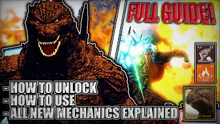 NEW MINUS ONE GOJIRA KAIJU FULL GUIDE  How to Get Use Correctly and MORE  Kaiju Universe [upl. by Hutt]