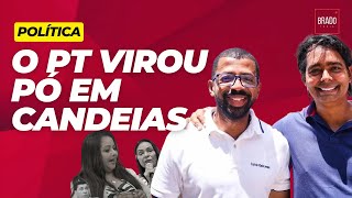 O PT VIROU PÓ EM CANDEIAS [upl. by Earle]