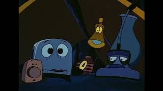 The Brave Little Toaster Nightmare Scene Sparta GOD Remix [upl. by Agueda]