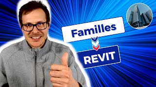 Créer une famille sur Revit [upl. by Atilem381]