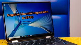 How to run negative binomial regression analysis in SPSS 💯✅ [upl. by Aynekat]