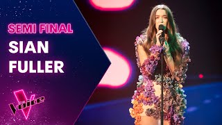 Semi Final Sian Fuller sings Drivers License by Olivia Rodrigo [upl. by Ardnaxila]