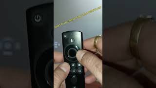 Reset to factory settings firestick device by firestick remote amazonfiretv factoryreset remote [upl. by Adelle]