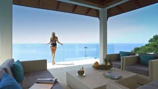 The Aquila Phuket  Oceanfront Private Luxury Rental Villa in Thailand [upl. by Nide]