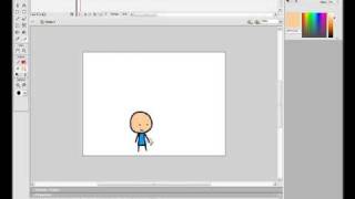 Macromedia Flash Animation Tutorial Voice Narrated [upl. by Aehtela]