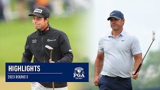 Highlights  Round 3  2023 PGA Championship [upl. by Tavey]