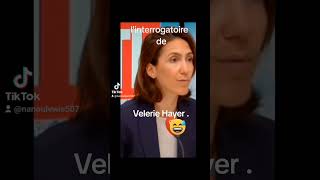 linterrogatoire de Valérie Hayer😂 [upl. by Aloibaf]