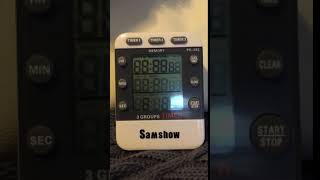 Samshow Digital Clock Issue [upl. by Derman]