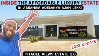 Inside The Affordable Luxury Estate In Lagos  Citadel Views Estate 20  House For Sale In Lekki [upl. by Zitah264]